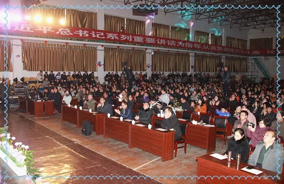 陽泉師范高等專科學校第七屆校園文化節之文藝節目匯演