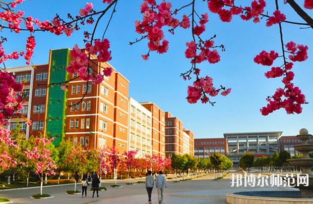 云南現代職業技術師范學院宿舍條件