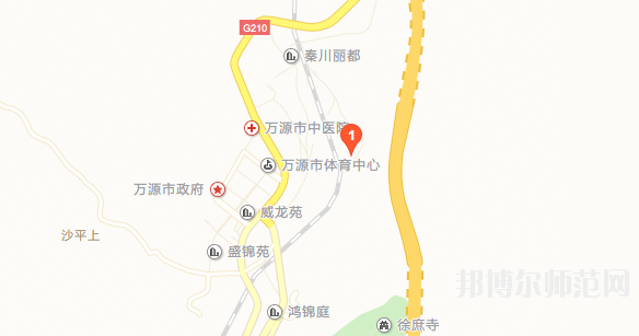 達州萼山幼兒師范職業(yè)技術(shù)學校地址在哪里