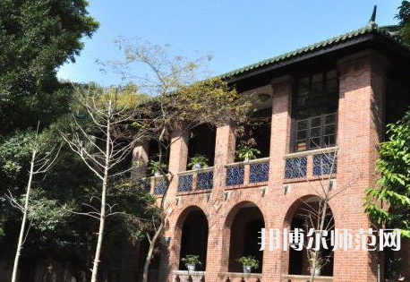  中山師范大學廣州校區南校園2023年報名條件、招生要求、招生對象 