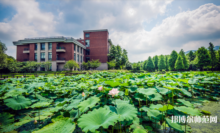 浙江工業師范大學屏峰校區2023年有哪些專業