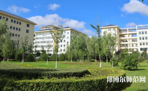 延安職業技術師范學院2023年招生計劃