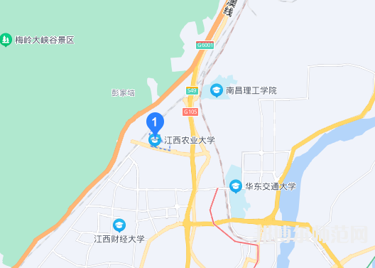 江西農(nóng)業(yè)師范大學2023年地址在哪里