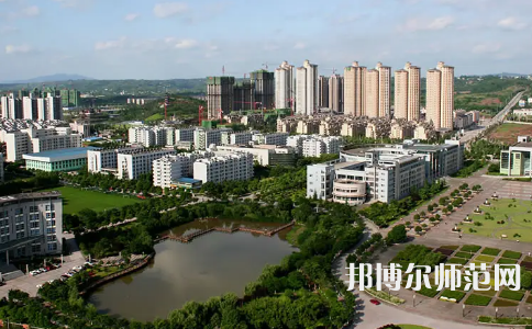 重慶文理師范學院星湖校區2023年有哪些專業 