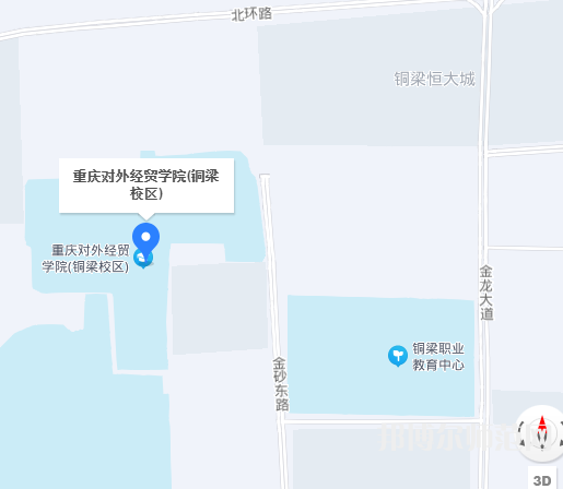 重慶師范大學涉外商貿學院銅梁校區(qū)2023年地址在哪里 