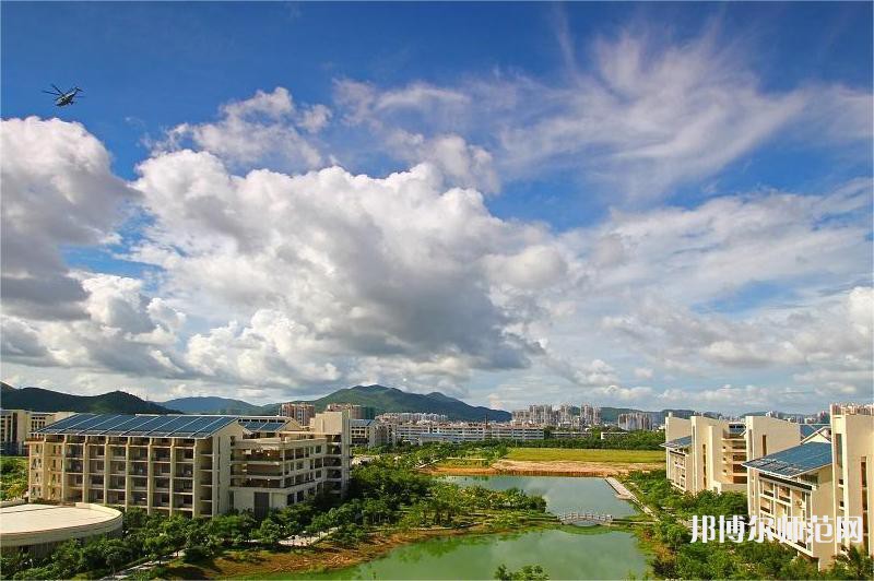 海南熱帶海洋師范學院2023年報名條件、招生要求、招生對象