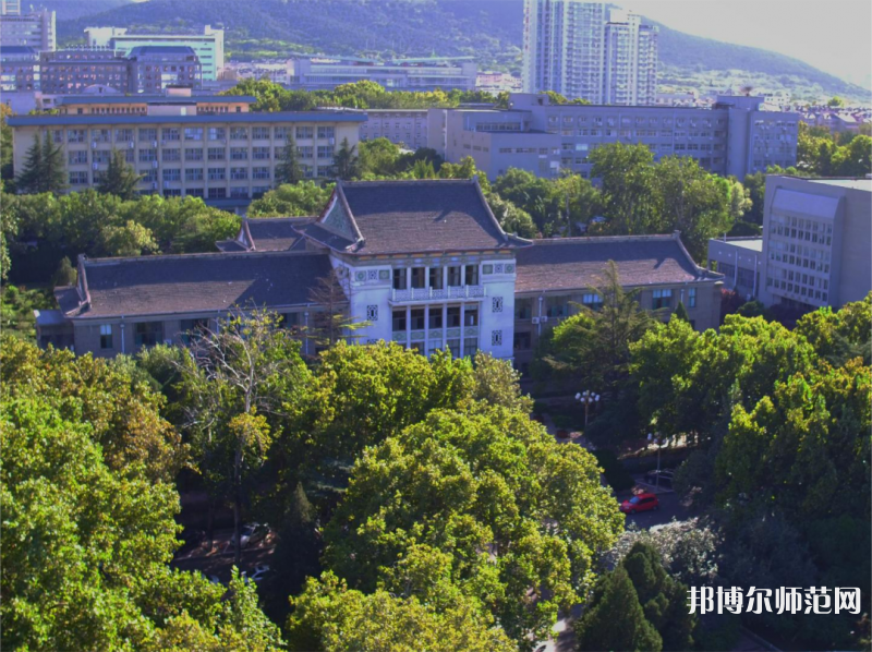 山東師范大學2023年網站網址