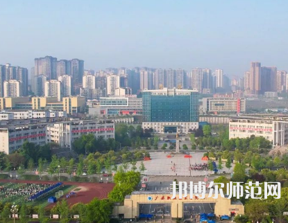 廣安職業(yè)技術師范學院2023年招生計劃